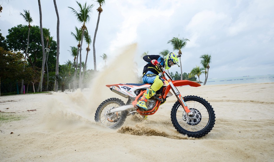 Singapore MX Beach Race 2017: Motocross bikes to compete in largest race at Sentosa this August