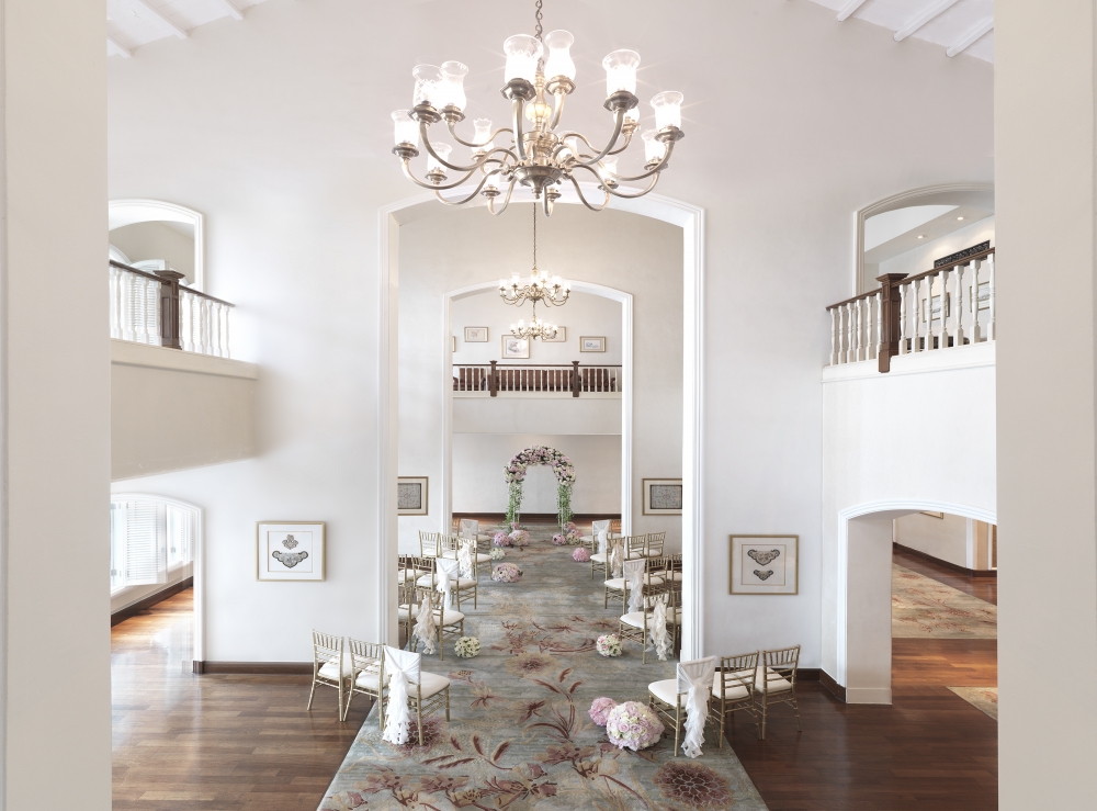 Wedding venues in Singapore: Enjoy privileges at InterContinental Singapore's Summer Wedding Splendours showcase