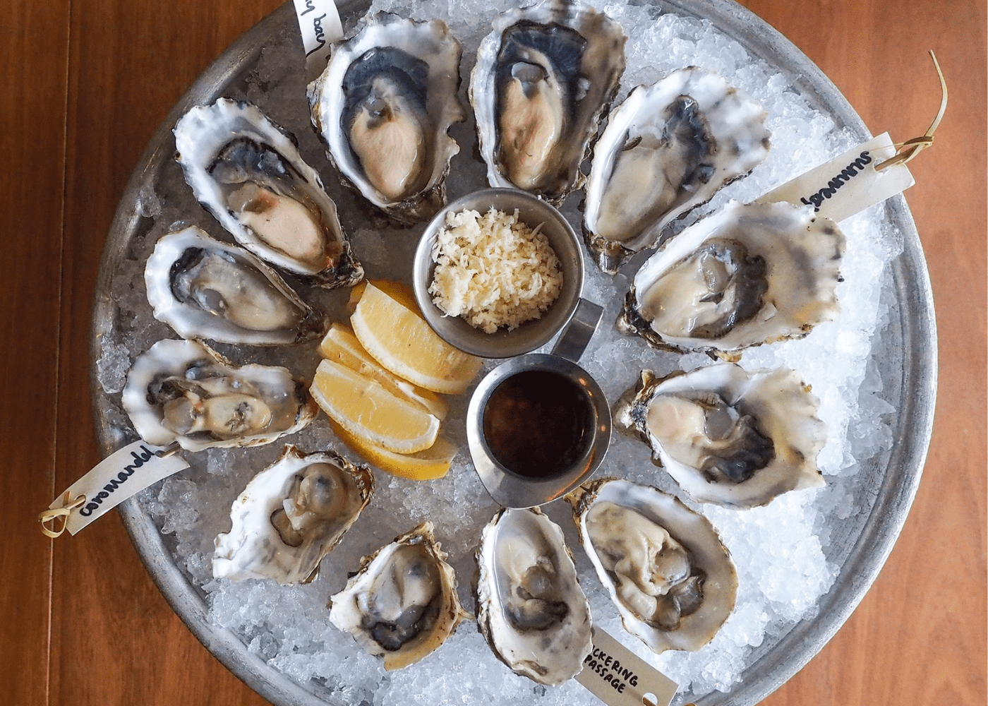 13 oyster bars in Singapore for the freshest seafood