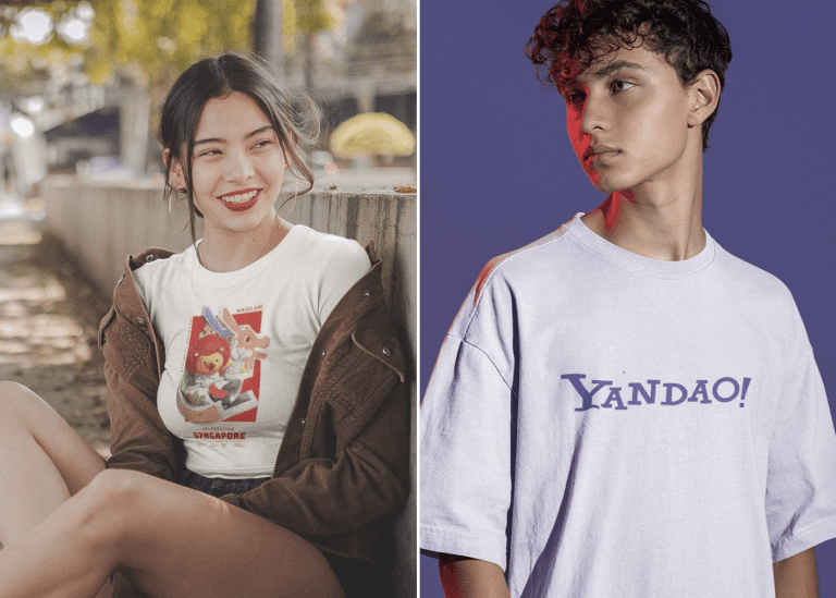 Where to buy Tshirts in Singapore From plain to printed
