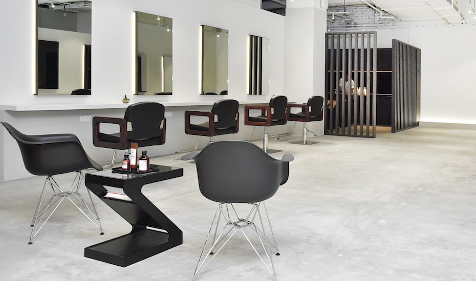 hair spa and haircut at Yann Beyrie Salon