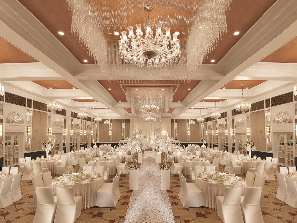 Wedding venues in Singapore: Enjoy privileges at InterContinental Singapore’s Summer Wedding Splendours showcase