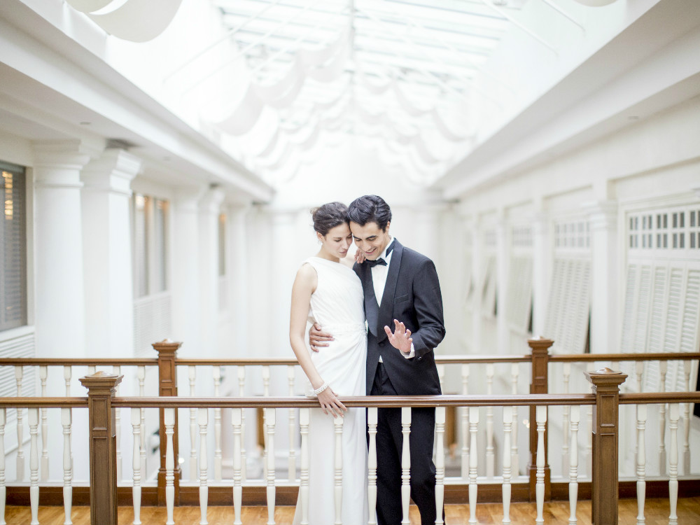 Wedding venues in Singapore: Enjoy privileges at InterContinental Singapore's Summer Wedding Splendours showcase