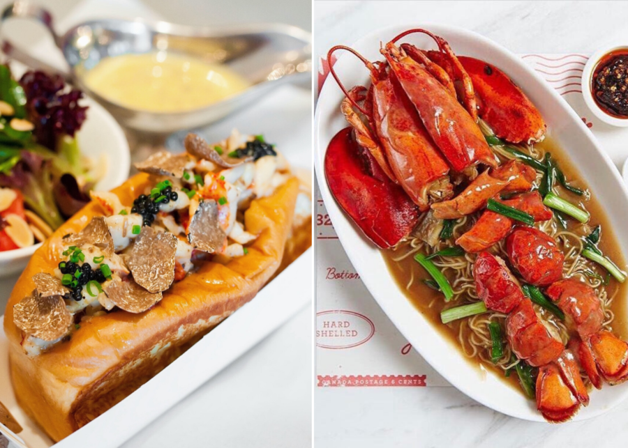 pince and pints | lobster dishes in singapore