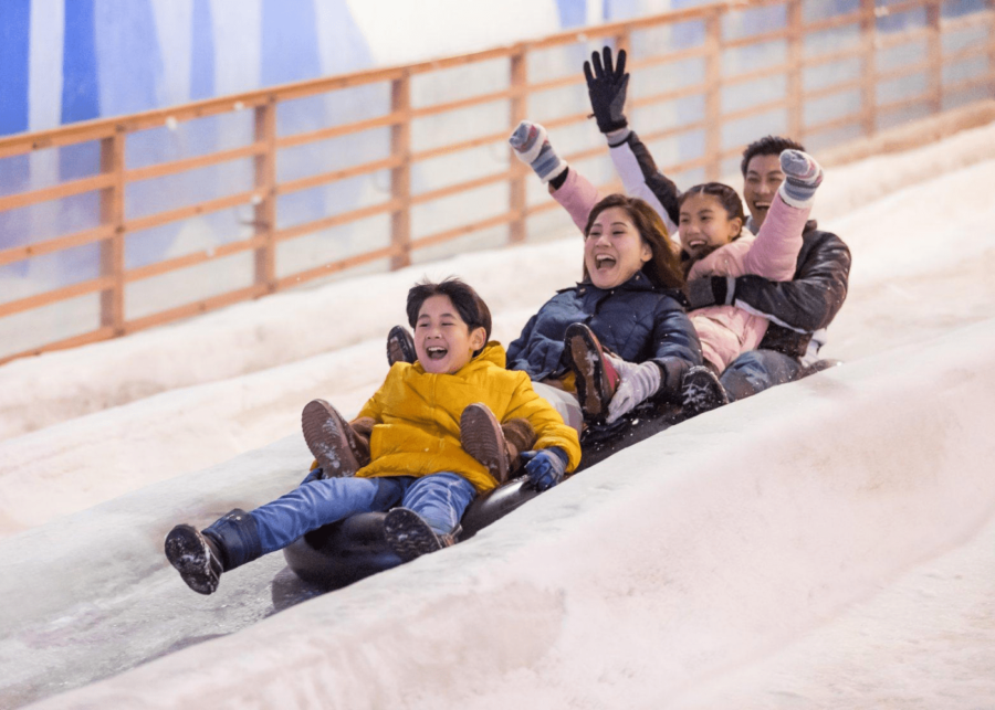 snow city | things to do with kids in singapore