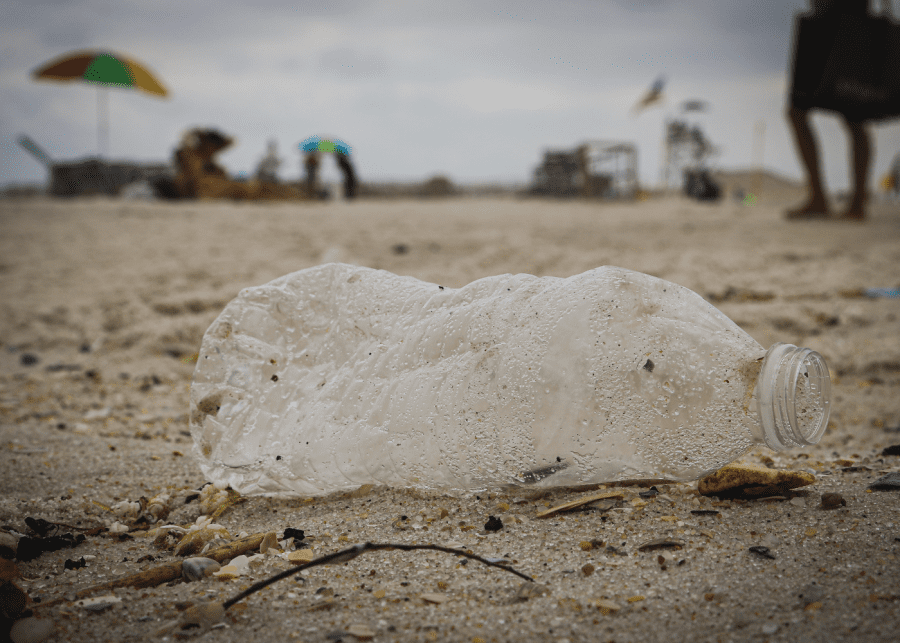 Sustainable living in Singapore | Plastic waste are piling up on beaches.
