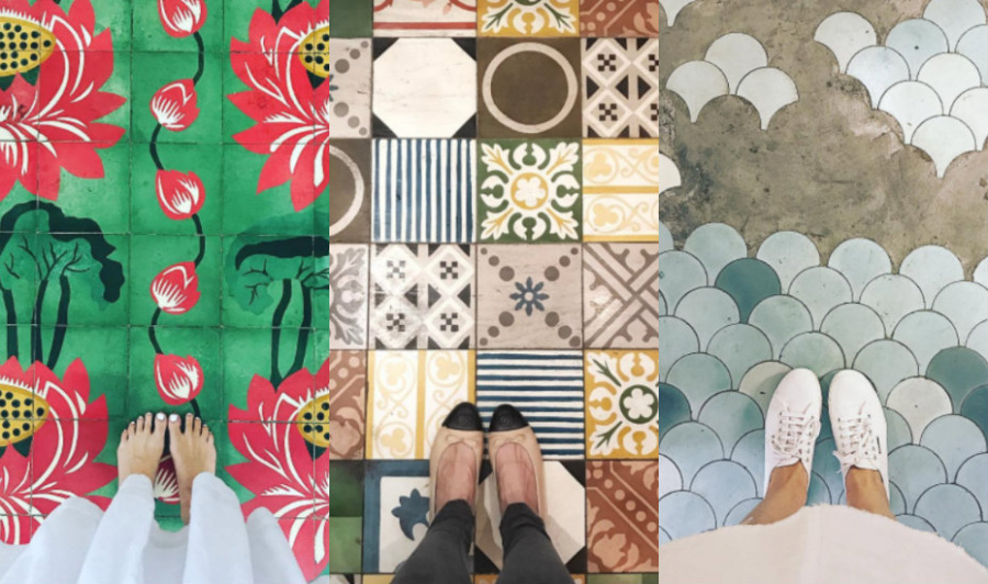 Fresh Off The Feed: Follow this Instagram ‘gypsy’ if you have a thing for tiles