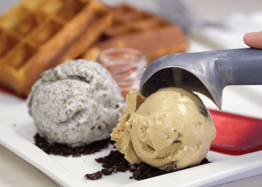 toms palette ice cream | bugis food