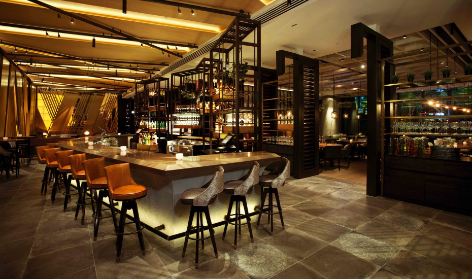 This celebrity chef restaurant at Marina Bay Sands in Singapore is serving up amazing happy hour drink deals all week long