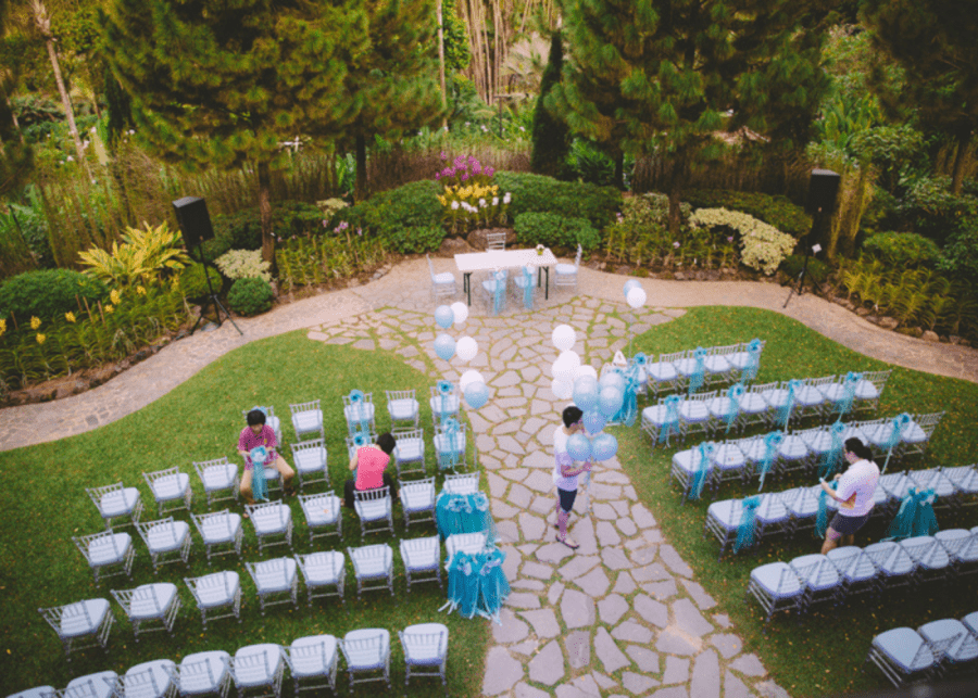 Burkill Hall-outdoor-wedding-singapore