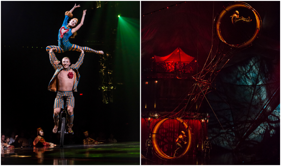 Review of Cirque du Soleil’s Kooza in Singapore A circus you’ll