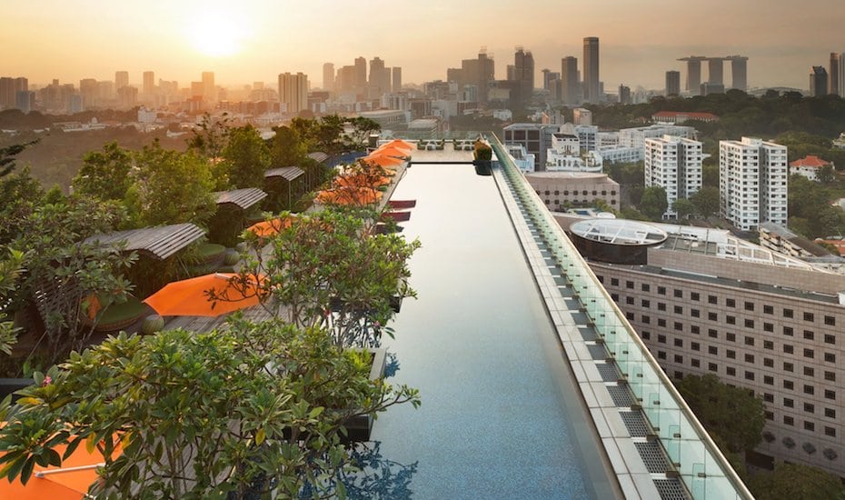 Dive Into The Prettiest Hotel Swimming Pools In Singapore Honeycombers