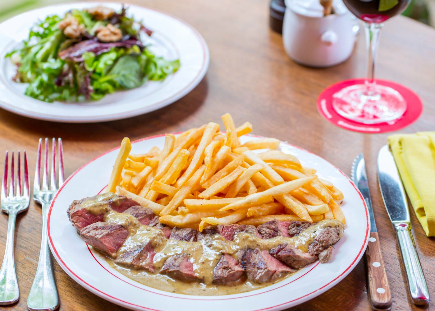 French restaurant in Singapore: L’Entrecote