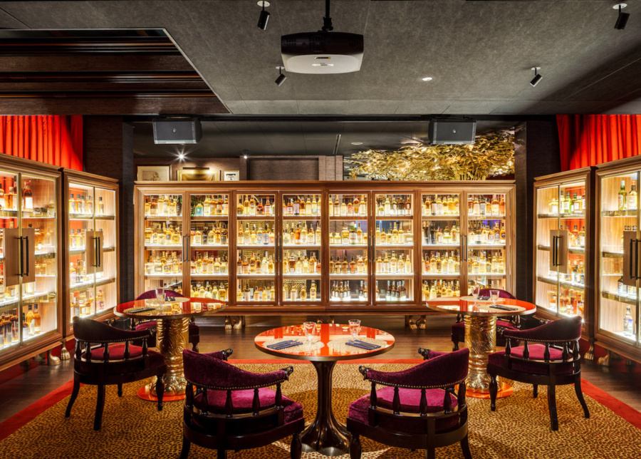 Whisky bars in Singapore: The Vagabond Club Whiskey Library