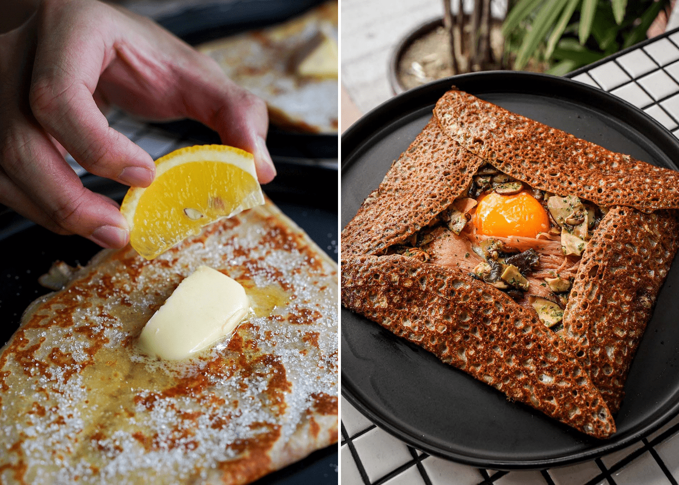 Best crepes in Singapore from sweet to savoury