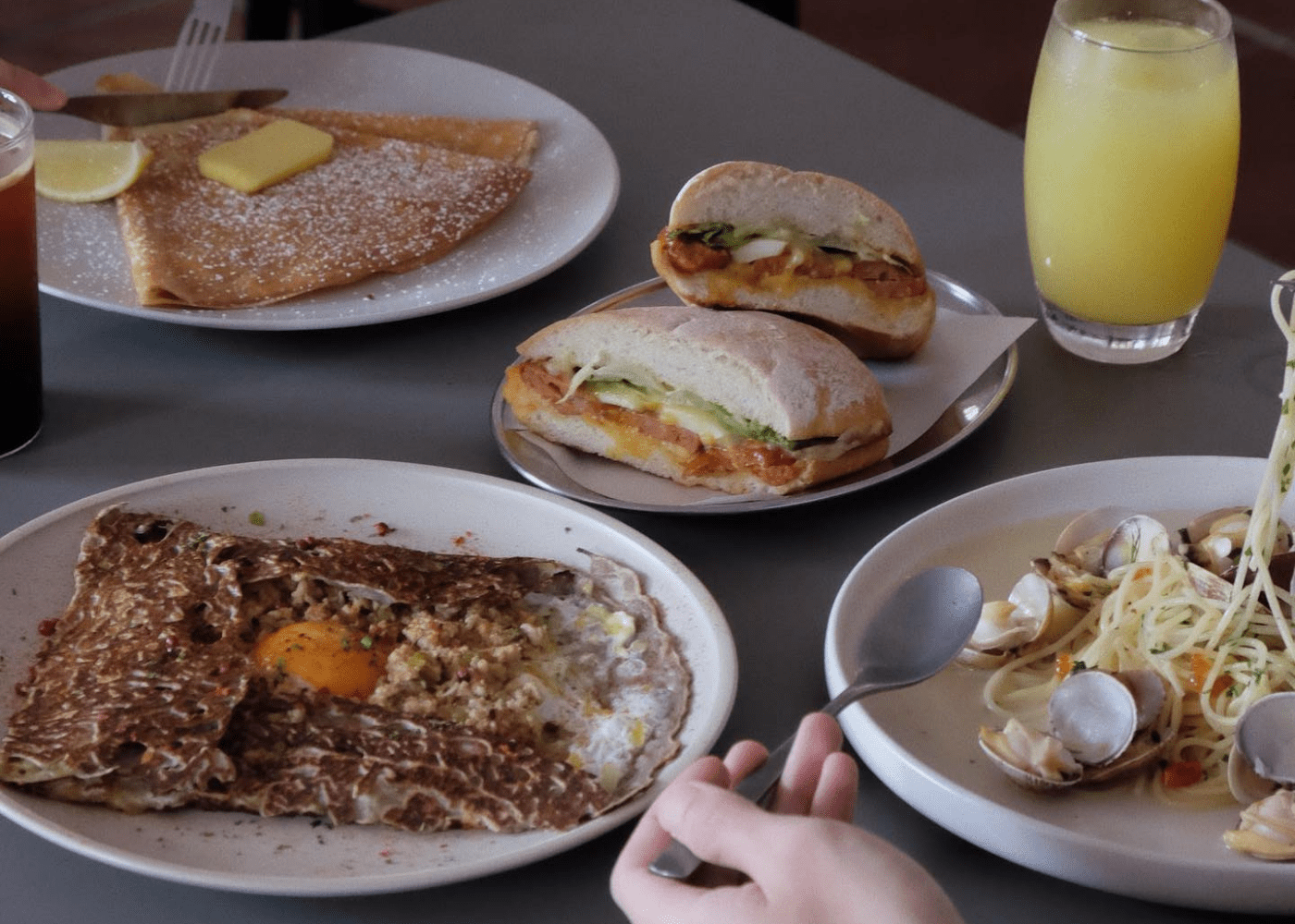 Best crepes in Singapore from sweet to savoury