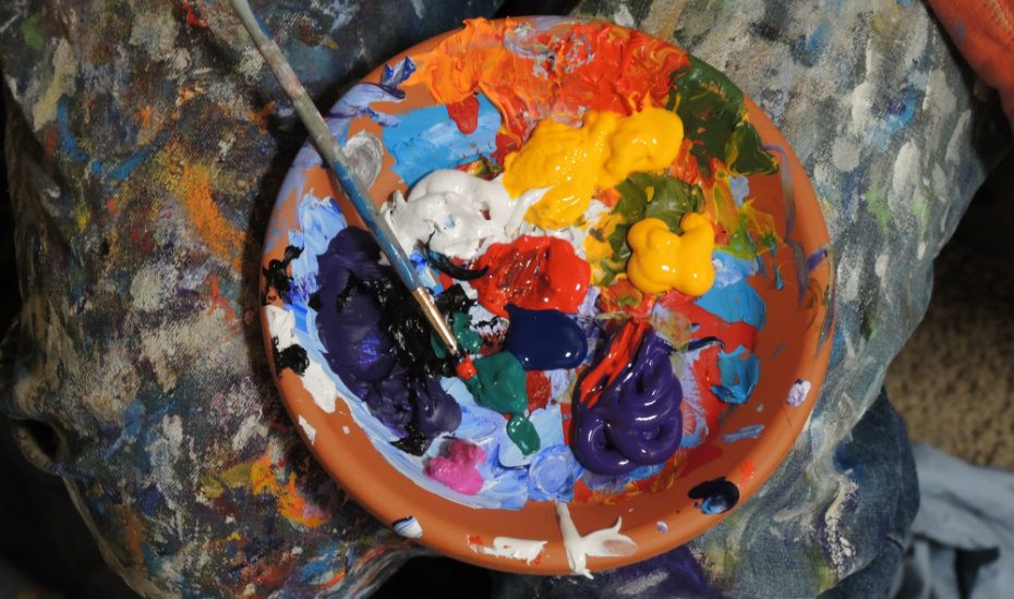 Art jamming in Singapore | cafes and studios for creative painting
