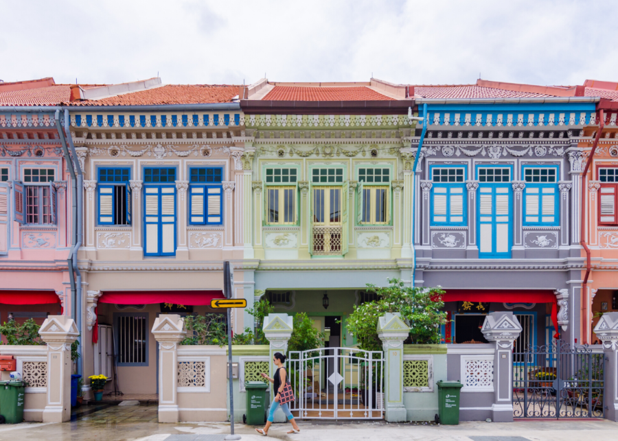 Joo Chiat shophouses | hidden gems in singapore