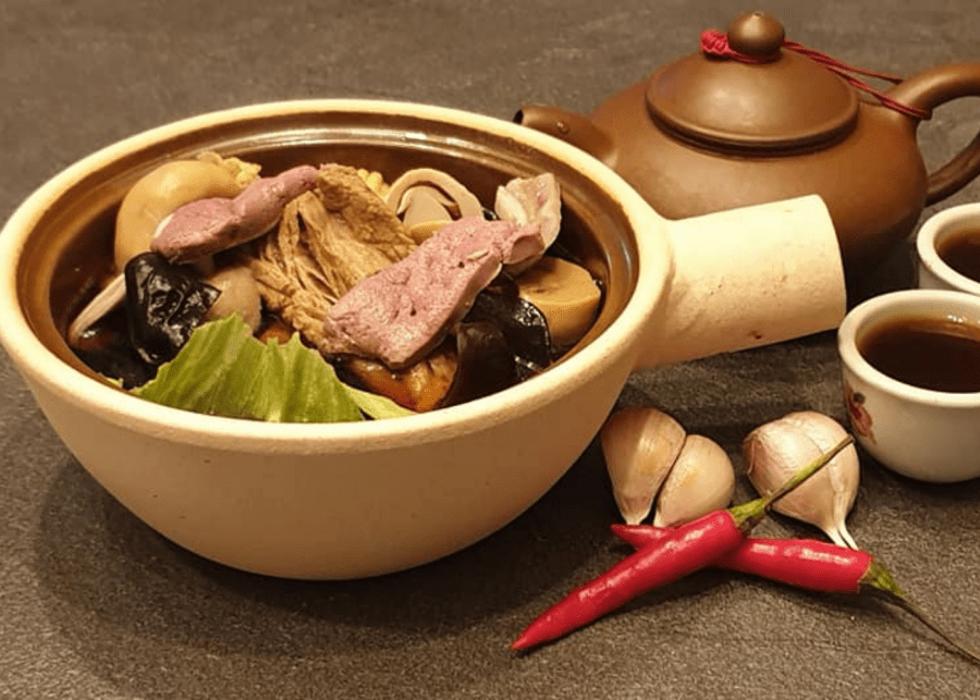 Malaysian food in Singapore | Sin Heng Claypot Bak Kut Teh