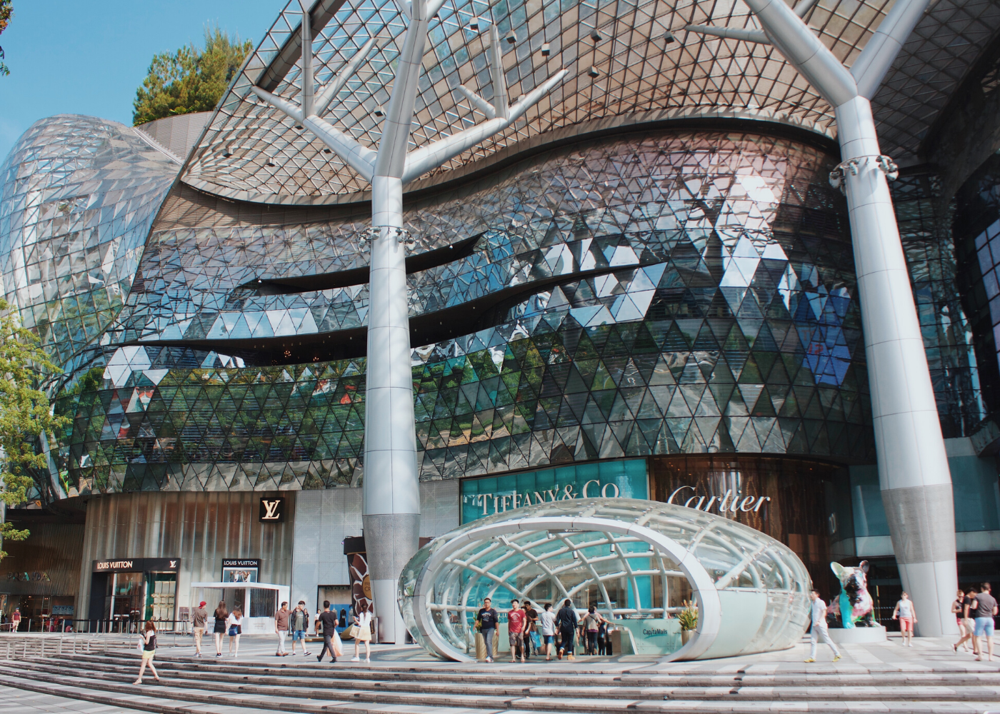 ion orchard | best shopping malls in Singapore