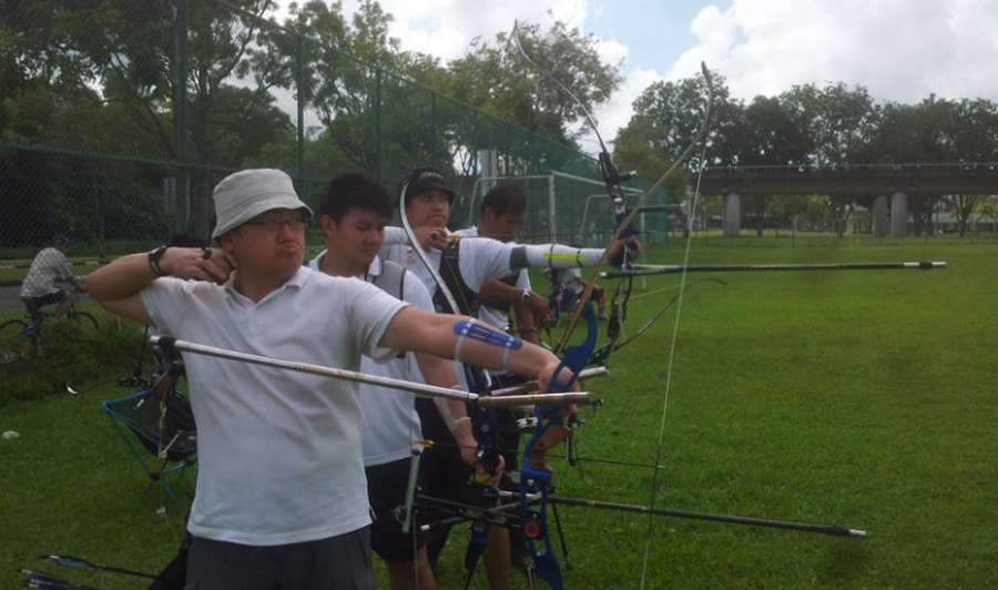 Archery in Singapore Where to learn how to wield a bow and arrow in style