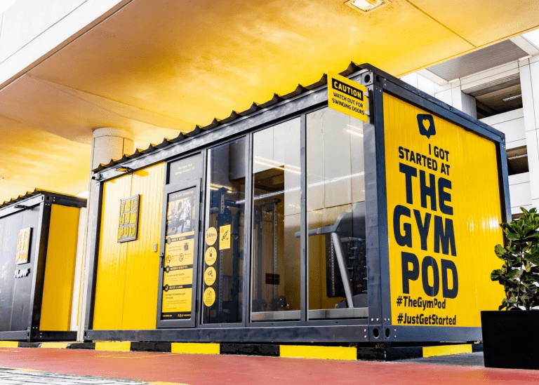 3 private gym pods in Singapore for a solo workout