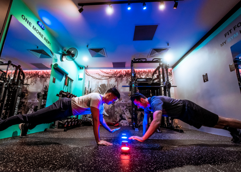 3 private gym pods in Singapore for a solo workout