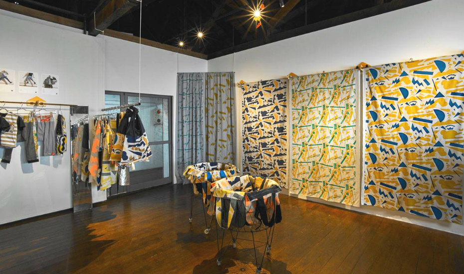 Art exhibitions in Singapore: Colourful pop art, Japanese fashion, and crafting workshops at K+ TAKO LABO at Scotts Square