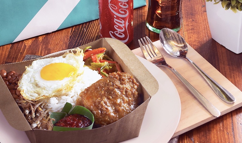 For one day only: Deliveroo is delivering a $0.52 nasi lemak set meal tomorrow for National Day