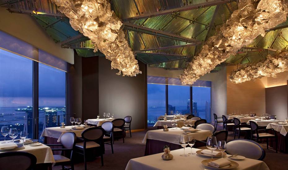 Five star hotels in Singapore