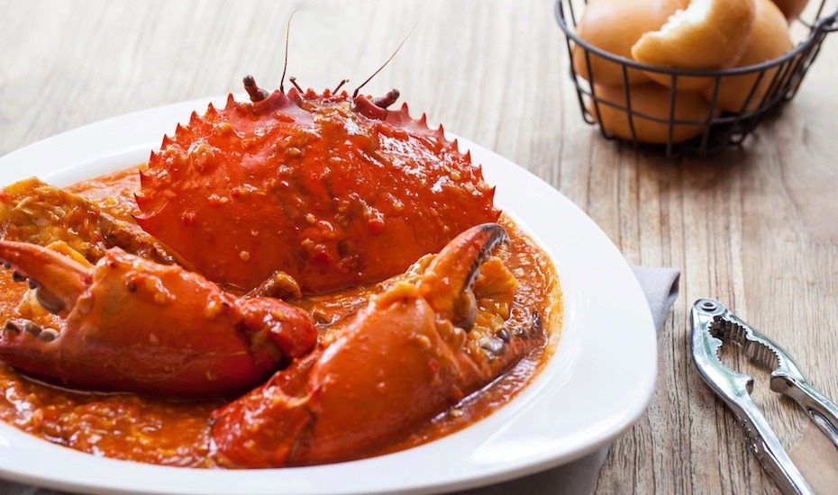 Chilli Crab | O melhor dos alimentos locais de Singapura e onde comê-los