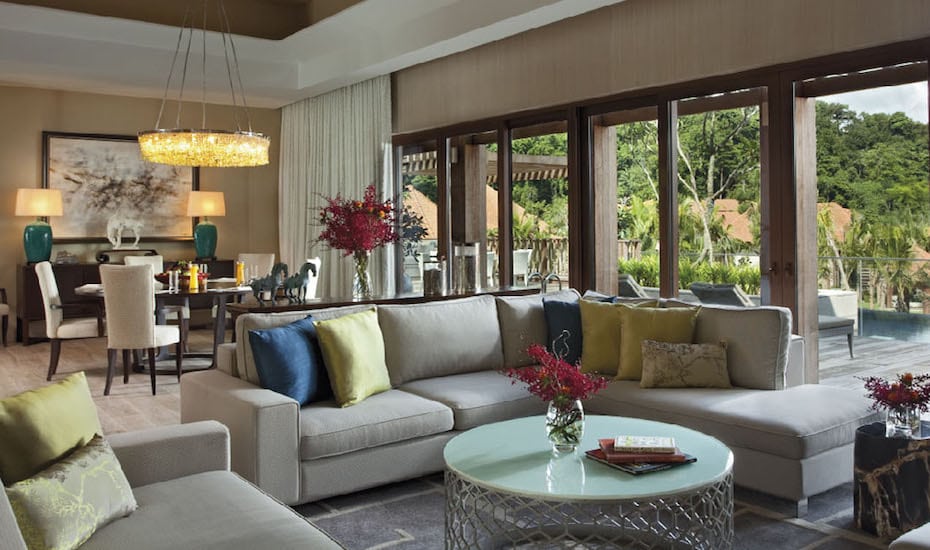 Five star hotels in Singapore
