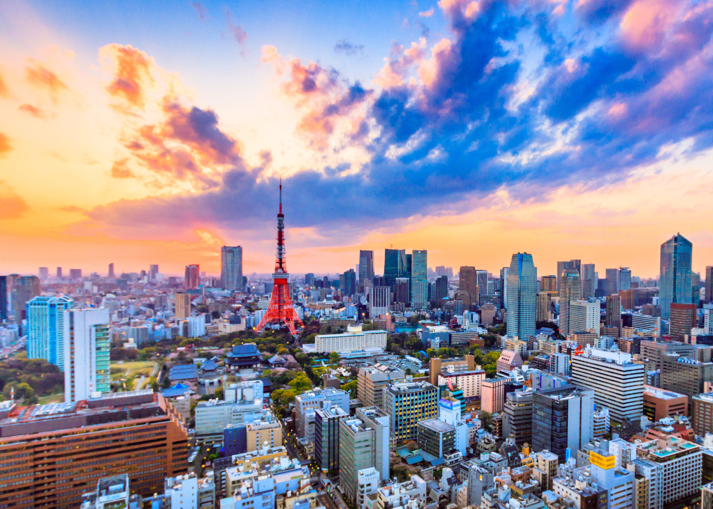 best day trips from tokyo | city skyline