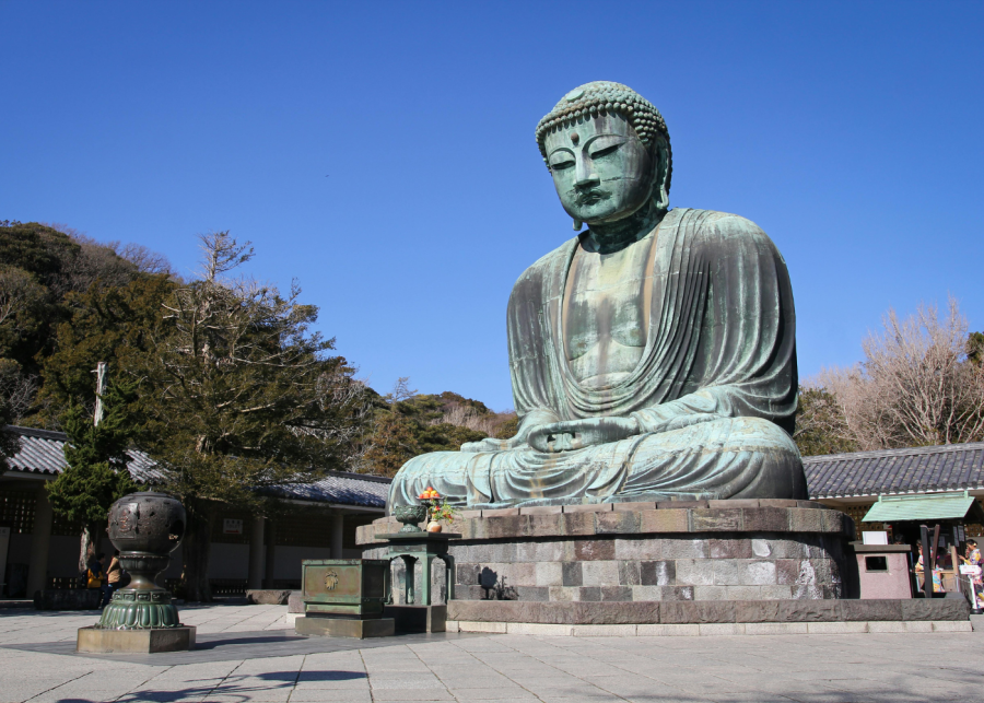 best day trips from tokyo | kamakura buddha statue