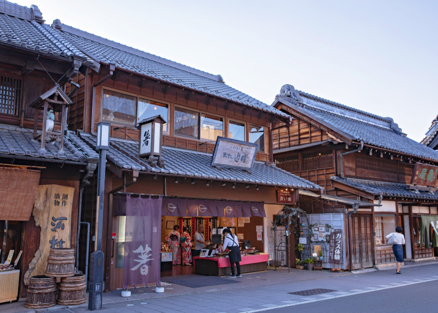 best day trips from tokyo | kawagoe