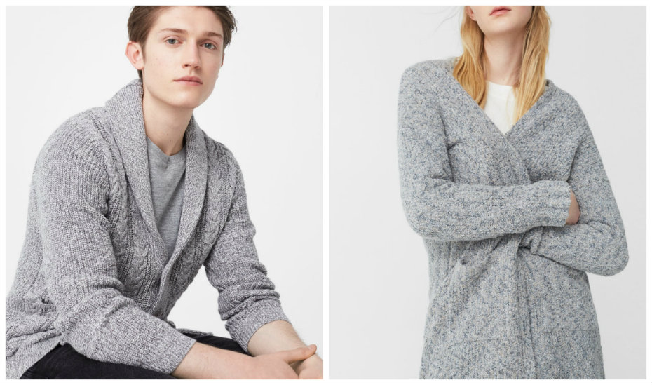 Mango | Sweaters and cardigans we love
