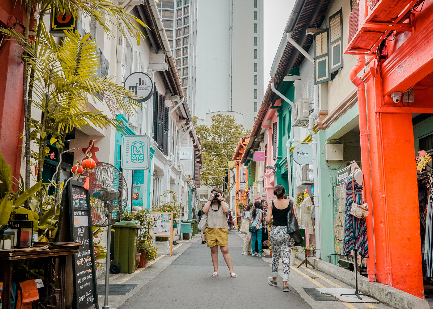 cameraman at haji lane
