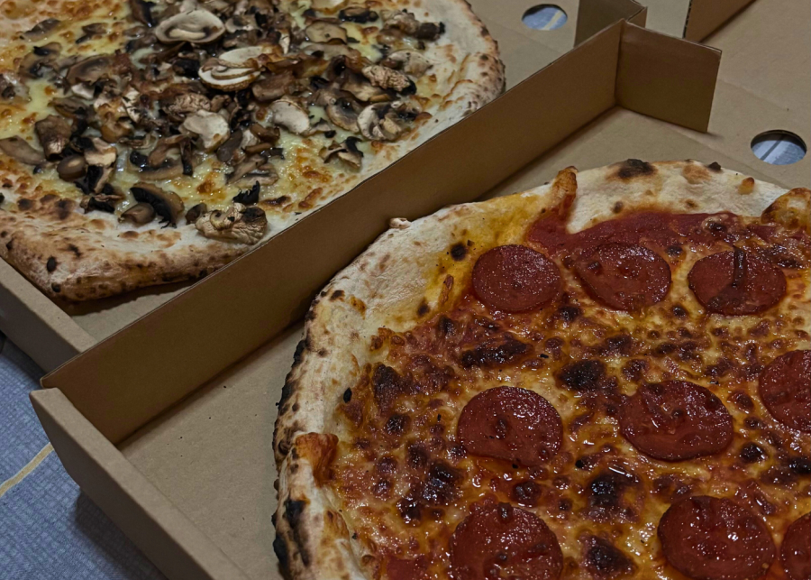 Long Weekend Pizza | Home cafes in Singapore