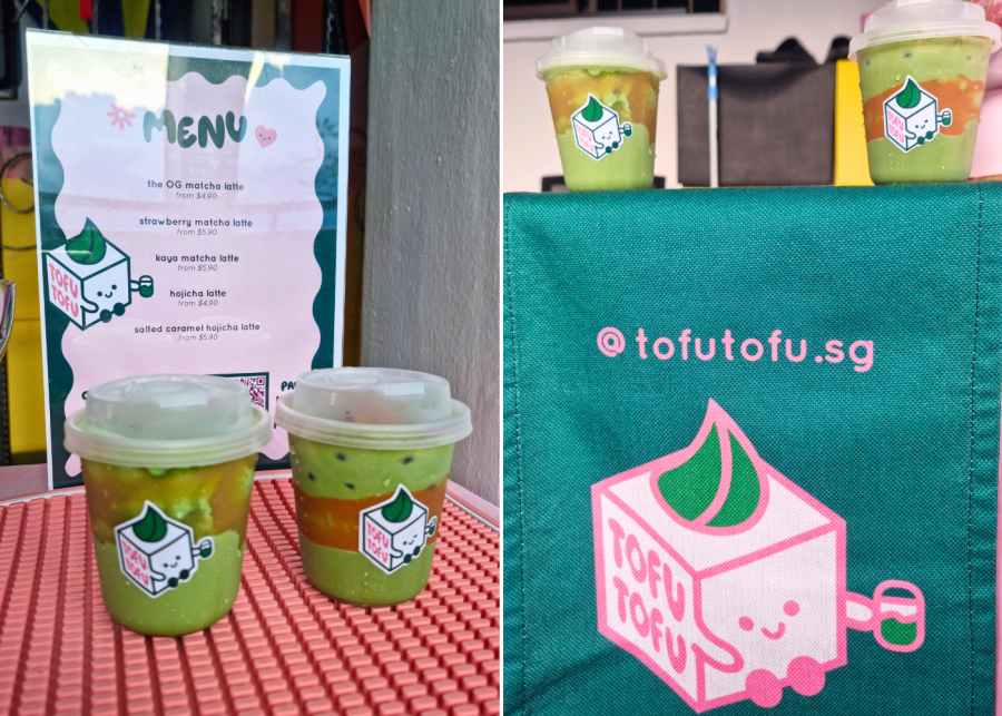 Tofu Tofu | Home cafes in Singapore