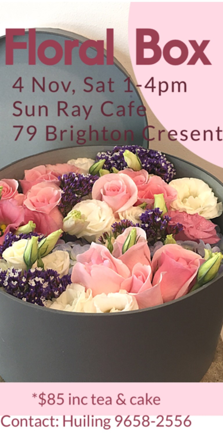 Floral Bloom Box Singapore