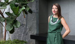 Stephanie Dickson of Green is the New Black on ethical fashion, ditching plastic and living consciously