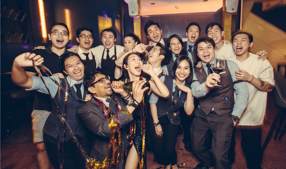 The #workfam behind The White Rabbit and OverEasy dish on working for one of Singapore’s best employers