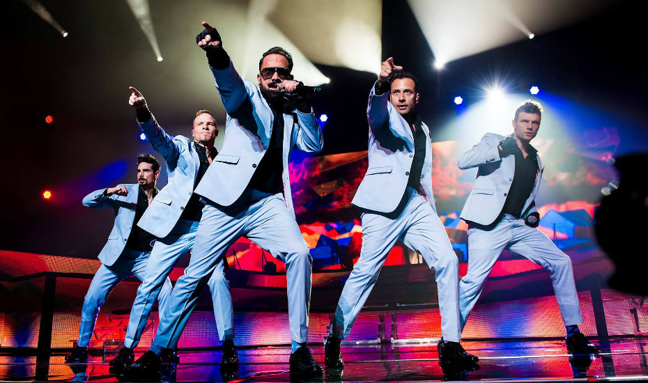 The Backstreet Boys pick Singapore National Stadium for its only