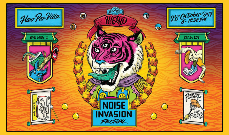 TRY THIS A Halloween festival at Haw Par Villa to host Noise Invasion