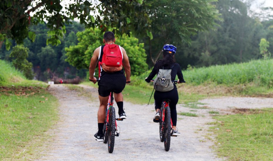 cycling routes singapore | pulau ubin