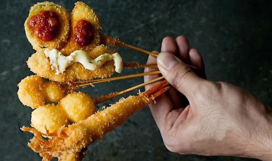 Haji Lane restaurant Panko brings cool, casual Japanese and kushikatsu to Singapore