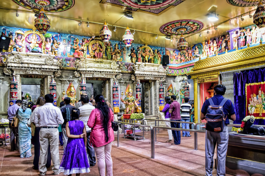 Sri Veeramakaliamman temple | deepavali in singapore