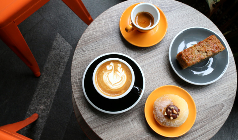 Hot new cafe: Upside Down Amoy Street serves some of the best coffee in the Singapore CBD