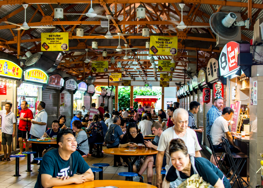 Maxwell Food Centre | cbd lunch singapore