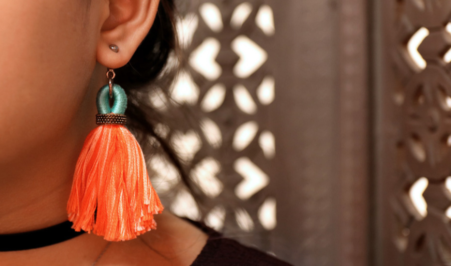 Shopping for statement jewellery in Singapore: The tassel earring trend won’t quit